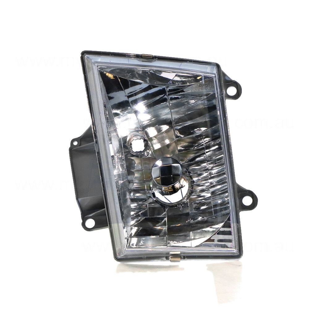 APG All Crash Halogen Manual Adjust Head Lamp Passenger Side OEM Suits Mazda B Series UN 2002 to 2006 MBM-21030LHG