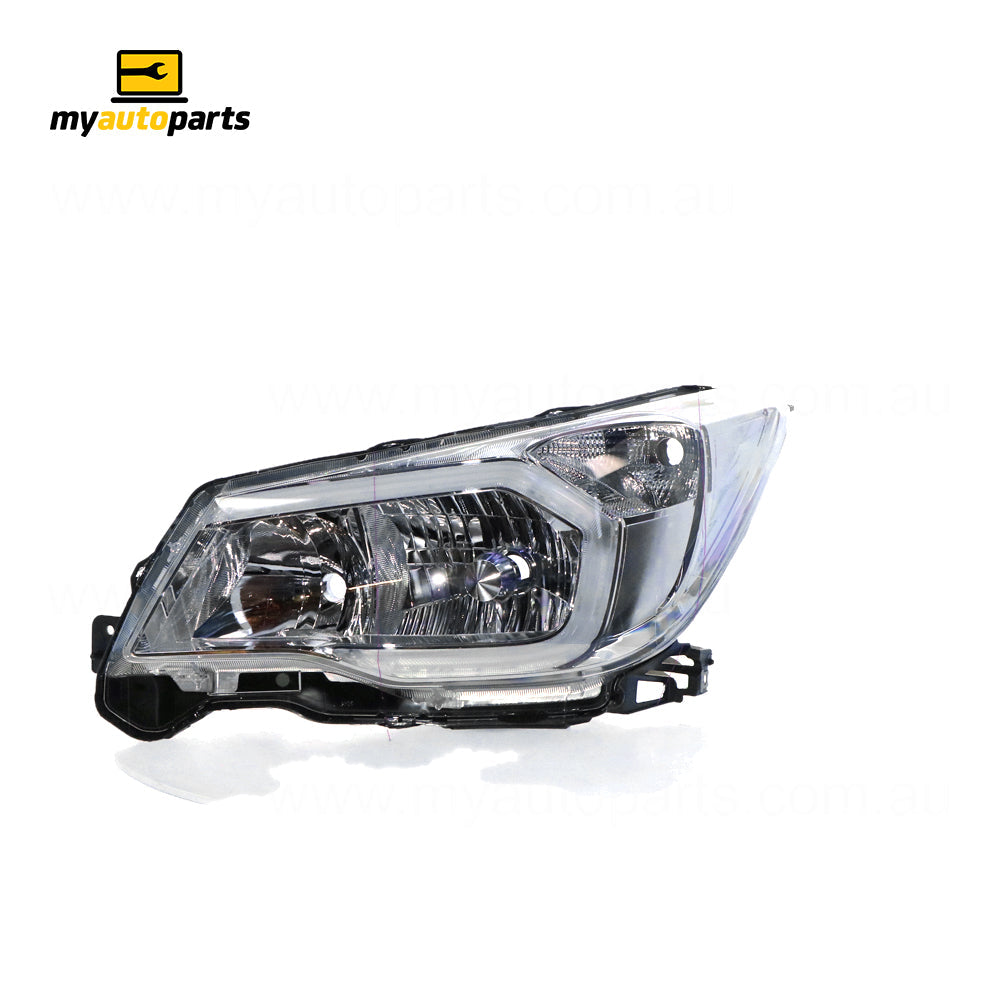 APG All Crash Xenon Head Lamp Passenger Side Genuine suits Subaru Forester SJ 2013 to 2016 UZL-21031LHG