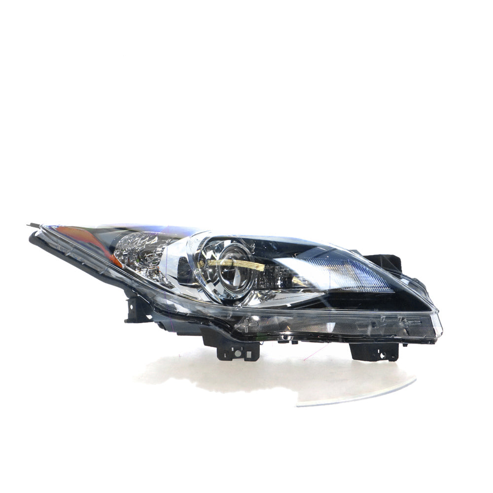 APG All Crash Bi-Xenon Electric Adjust Head Lamp Drivers Side OEM Suits Mazda 3 BL SP202011 to 2013 MBO-21032RHG