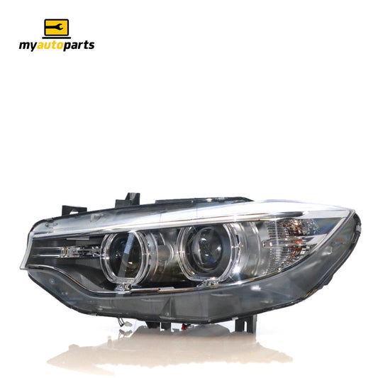 APG All Crash Xexon Head Lamp Passenger Side Genuine suits BMW 4 Series 2014 to 2017 EAA-21030LHG