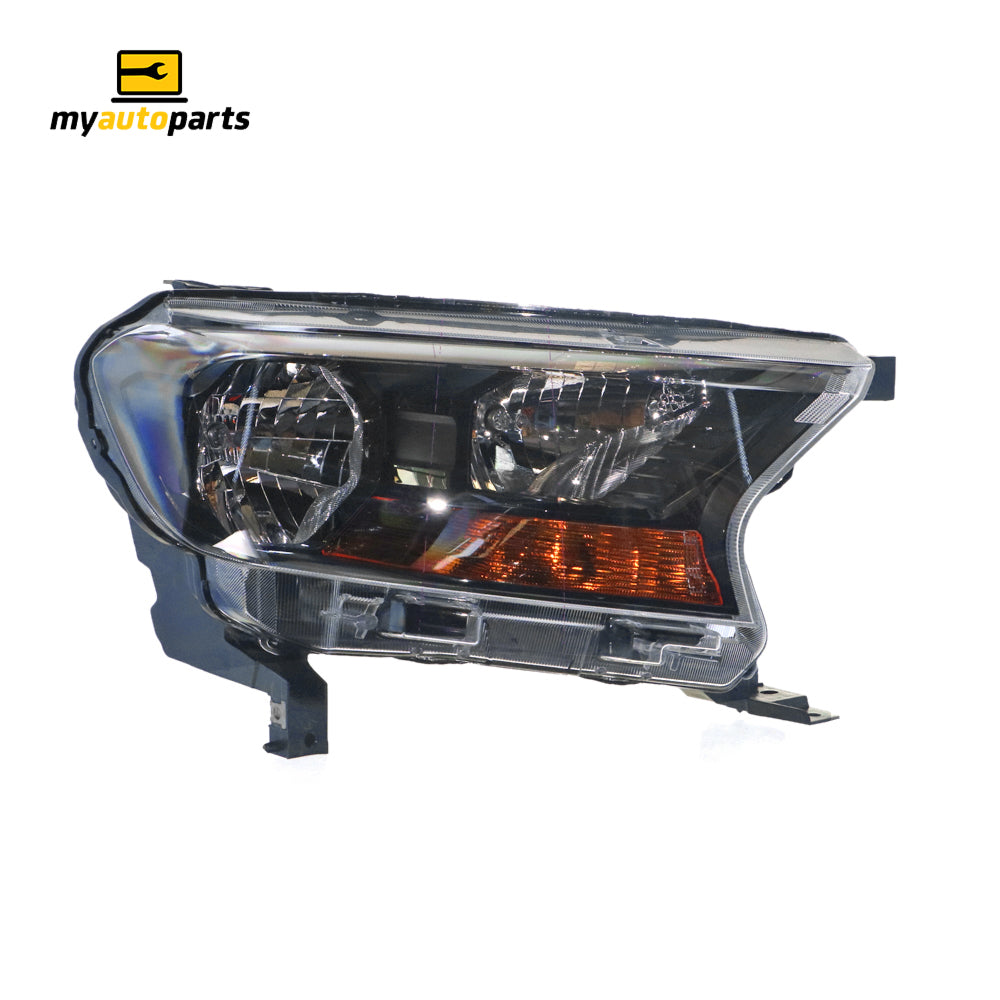 APG All Crash Head Lamp Drivers Side OEM Suits Ford Ranger XL/XLS PX 2015 to 2018 FCH-21032RHG