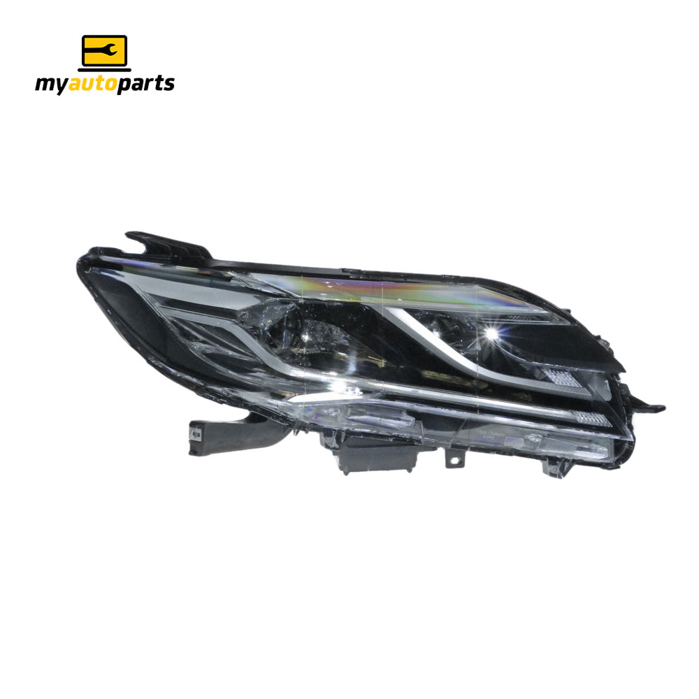 APG All Crash Head Lamp Drivers Side OEM Suits Mitsubishi Pajero Sport QE 12/2015 to 11/2019 CPN-21030RHG