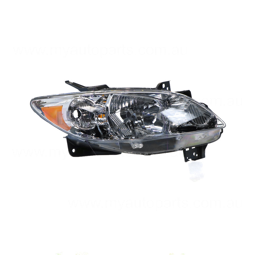 APG All Crash Halogen Manual Adjust Head Lamp Drivers Side OEM Suits Mazda MPV LW 1999 to 2006 MPX-21032RHG
