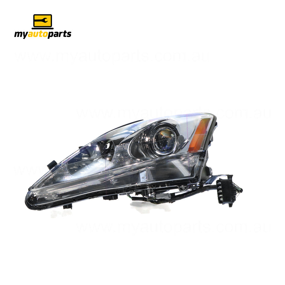 APG All Crash Halogen Head Lamp Passenger Side OEM Suits Lexus IS250 Sports/Prestige GSE20 2005 to 2010 TZP-21031LHG