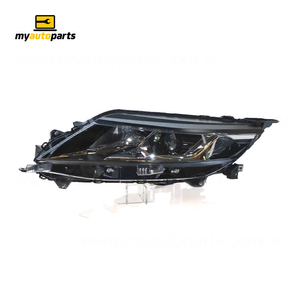 APG All Crash Head Lamp Passenger Side OEM Suits Mitsubishi Triton MR GLX 2018 On CTG-21030LHG