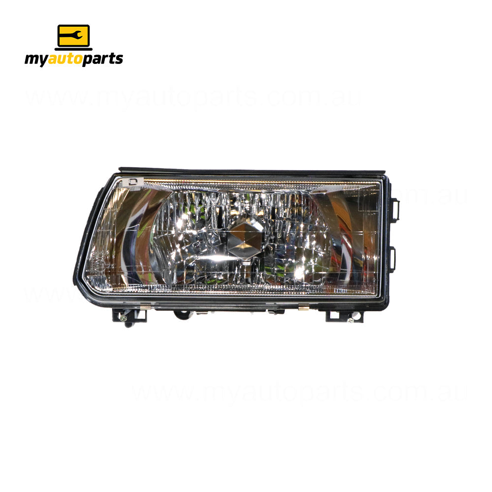 APG All Crash Head Lamp Passenger Side OEM Suits Mitsubishi Express SJ 1986 to 2013 CEB-21033LHG