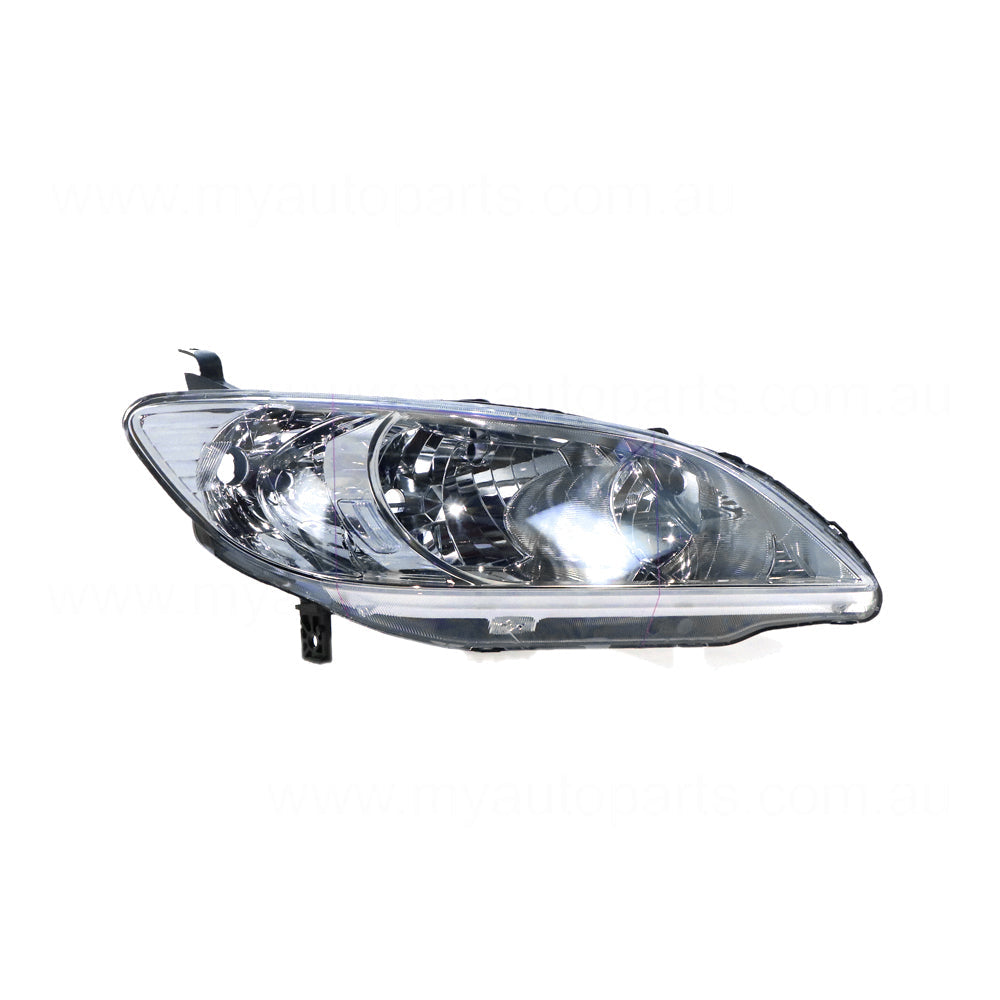 APG All Crash Head Lamp Drivers Side OEM Suits Honda Civic ES 2004 to 2006 OCM-21031RHG