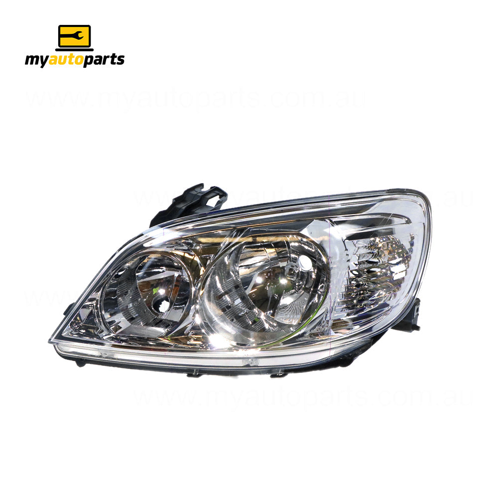 APG All Crash Head Lamp Passenger Side OEM Suits Ford Escape ZD 2008 to 2012 FZD-21030LHG