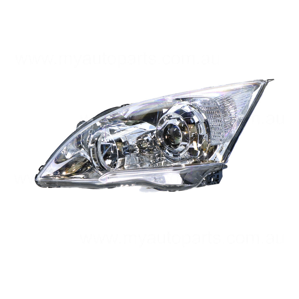 APG All Crash Halogen Manual Adjust Head Lamp Passenger Side OEM Suits Honda CR-V RE 2007 to 2012 ORC-21030LHG