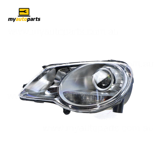 APG All Crash Head Lamp Passenger Side OEM Suits Volkswagen Eos 1F 2007 to 2011 VEA-21030LHG