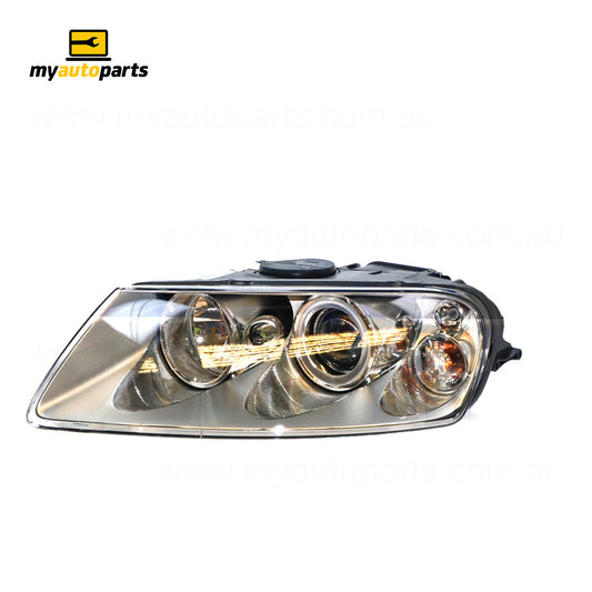 APG All Crash Halogen Head Lamp Passenger Side OES Suits Volkswagen Touareg 7L 2003 to 2007 VTE-21030LHP