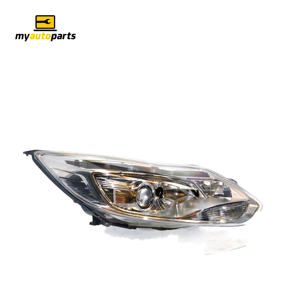 APG All Crash Xenon Head Lamp Drivers Side Genuine Suits Ford Focus Titanium/ST LW 2011 to 2015 FOD-21034RHG