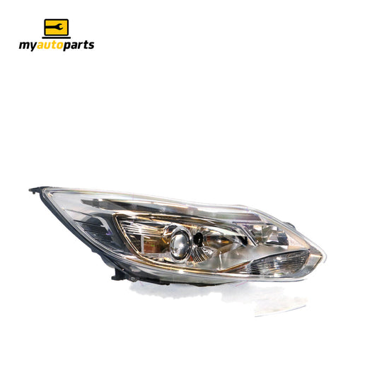 APG All Crash Xenon Head Lamp Drivers Side Genuine Suits Ford Focus Titanium/ST LW 2011 to 2015 FOD-21034RHG
