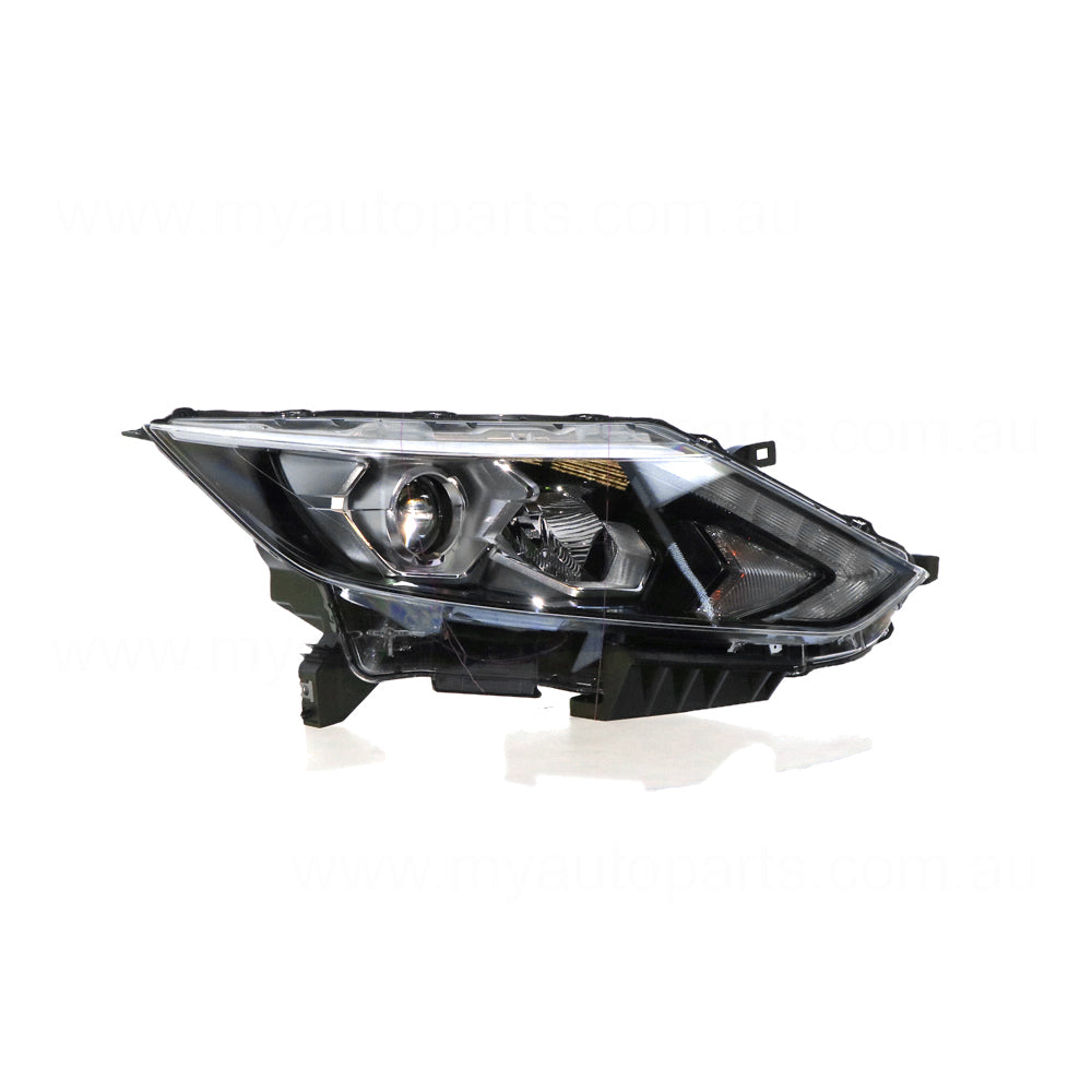 APG All Crash LED Electric Adjust Head Lamp Drivers Side OEM Suits Nissan Qashqai J11 2014 to 2018 NDC-21031RHG