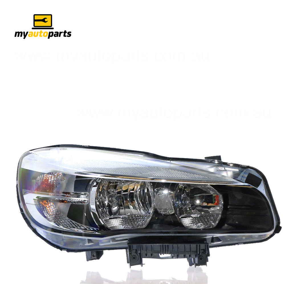 APG All Crash Head Lamp Drivers Side OEM Suits BMW 2 Series 218i/218d F45 2014 On EAC-21030RHG