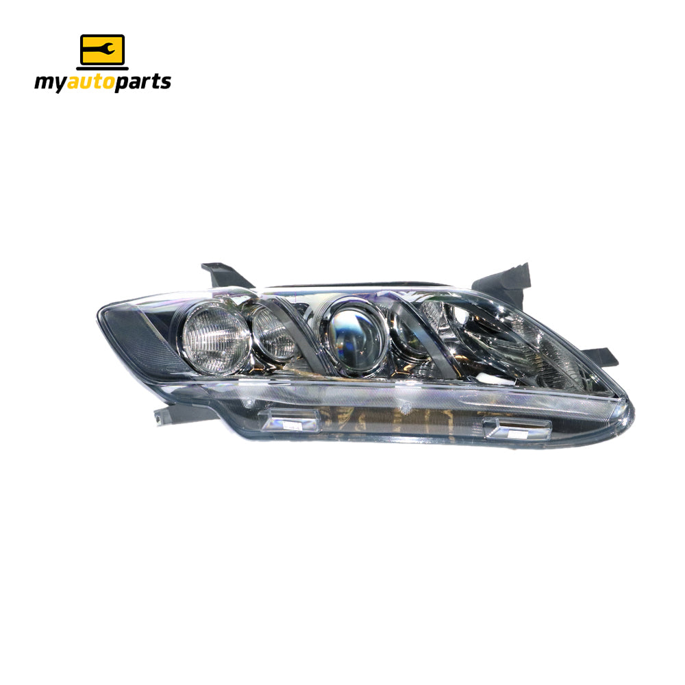 APG All Crash Halogen Head Lamp Drivers Side OEM Suits Toyota Camry ACV40R 2006 to 2009 TSG-21030RHG
