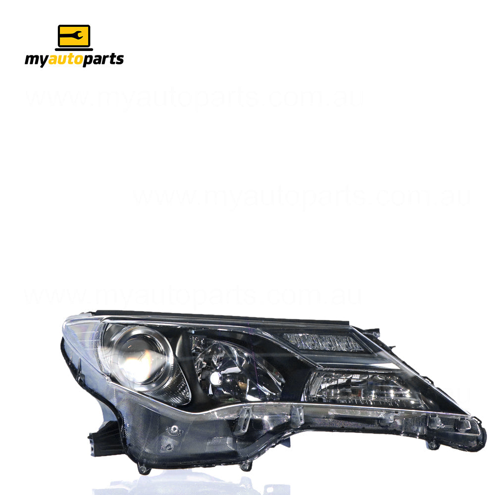 APG All Crash Halogen Head Lamp Drivers Side OEM Suits Toyota RAV4 GXL 2012 to 2015 TVD-21032RHG