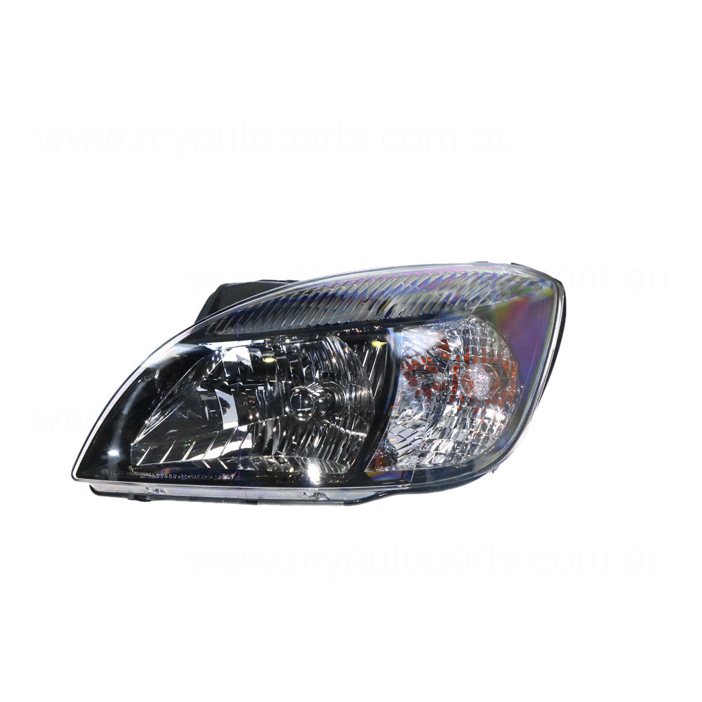APG All Crash Head Lamp Passenger Side OEM Suits Kia Rio JB 7/2009 to 6/2011 KDE-21031LHG