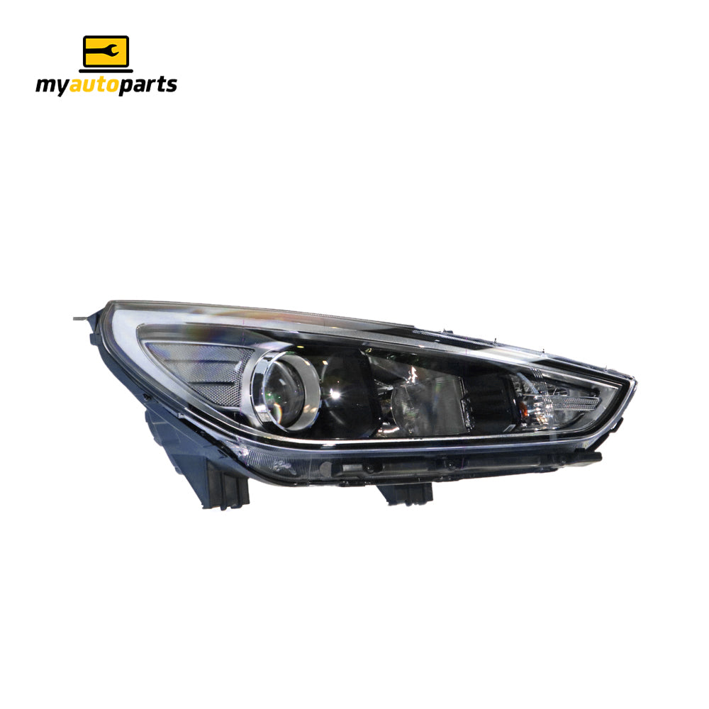APG All Crash Projector Head Lamp Drivers Side OEM Suits Hyundai i30 Go/Active/Elite/SR PD 2017 to 2020 HID-21030RHG