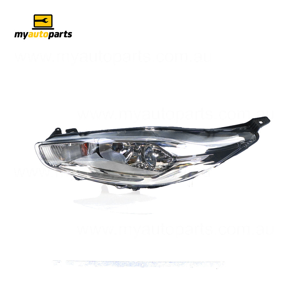 APG All Crash Chrome Head Lamp Passenger Side OEM Suits Ford Fiesta ST WZ 2013 to 2020 FWU-21031LHG