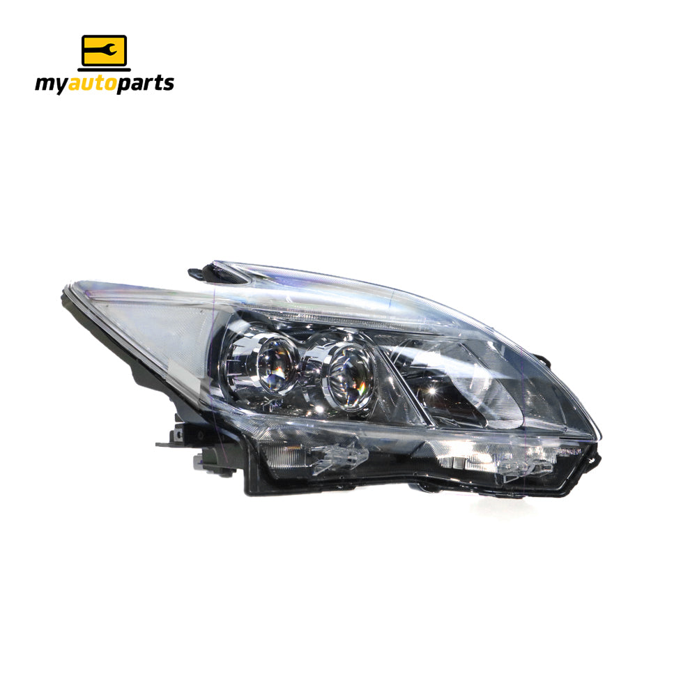 APG All Crash LED Head Lamp Drivers Side OEM Suits Toyota Prius ZVW30R 2011 to 2016 TPE-21034RHG