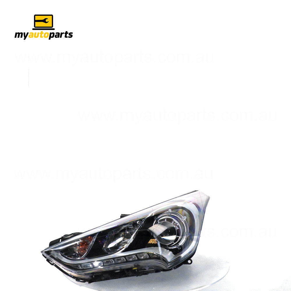 APG All Crash Projector Head Lamp Passenger Side OEM Suits Hyundai Veloster FS 2011 to 2017 HFS-21031LHG