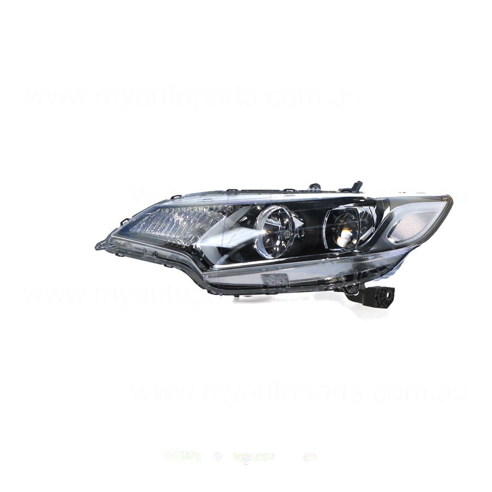 APG All Crash Halogen/LED Head Lamp Passenger Side OEM Suits Honda Jazz GF 2014 to 2017 OJC-21030LHG