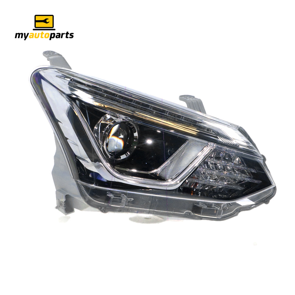 APG All Crash Head Lamp Drivers Side OEM Suits Isuzu MU-X UCR/UCS 2017 to 2021 GDB-21030RHG