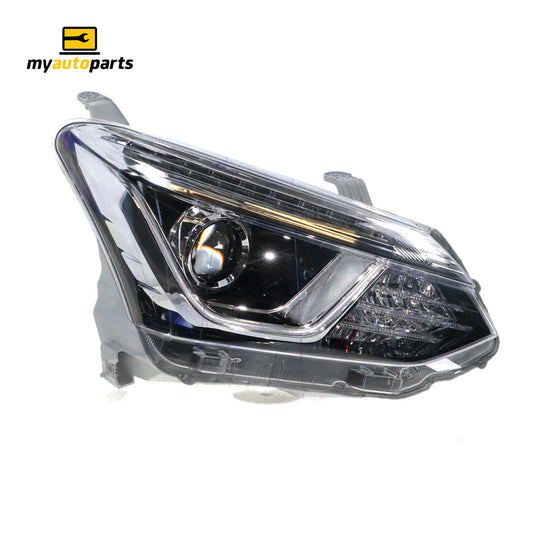 APG All Crash Head Lamp Drivers Side OEM Suits Isuzu MU-X UCR/UCS 2017 to 2021 GDB-21030RHG