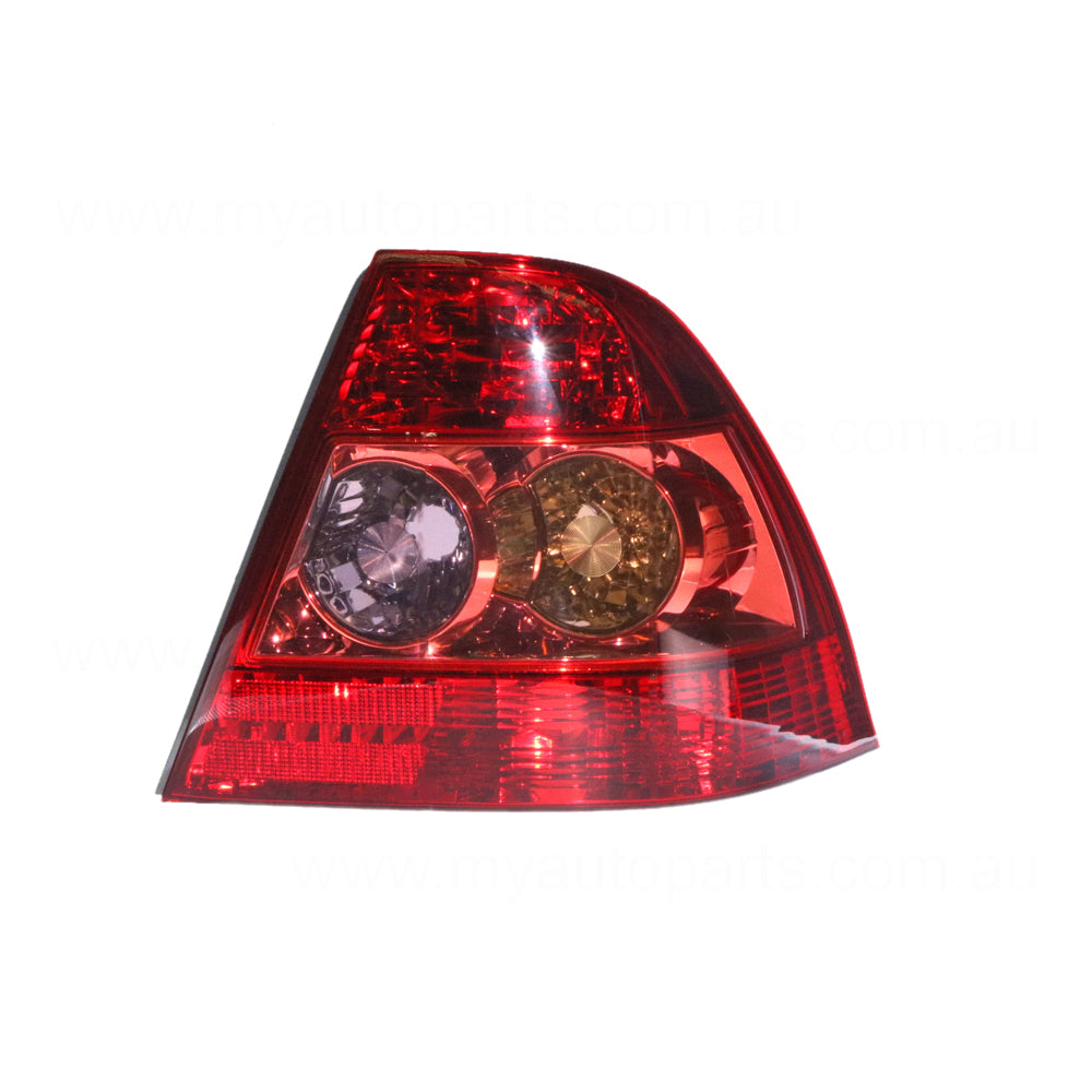 APG All Crash Tail Lamp Drivers Side OEM Suits Toyota Corolla ZZE122R Sedan 4/2004 to 3/2007 TCO-21043RHG