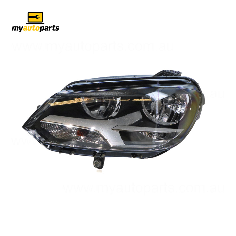 APG All Crash Head Lamp Passenger Side OEM Suits Volkswagen Eos 1F 2011 to 2014 VEA-21032LHG