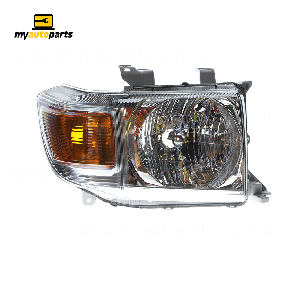 APG All Crash Head Lamp Drivers Side OEM suits Toyota Landcruiser 70 Series 2007 to 2016 TLG-21030RHG
