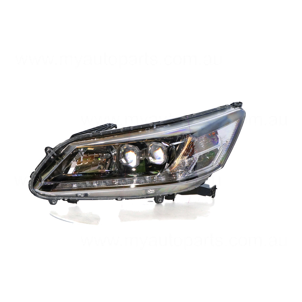 APG All Crash Head Lamp Passenger Side OEM Suits Honda Accord CR 2013 to 2016 OAL-21032LHG