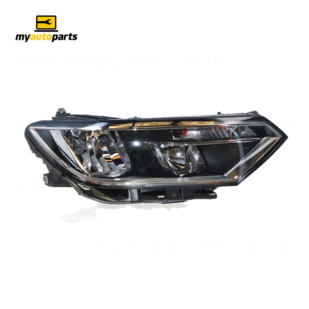 APG All Crash Halogen Head Lamp Drivers Side OEM Suits Volkswagen Passat B8 2015 to 2021 VPH-21030RHG