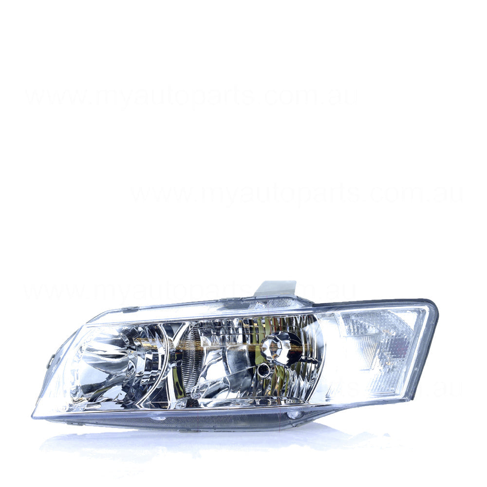 APG All Crash Holden Commodore Certified Aftermarket Head Lamp Passenger Side 08/2004 to 08/2006 - 92122169 GVZ-21030LHQ