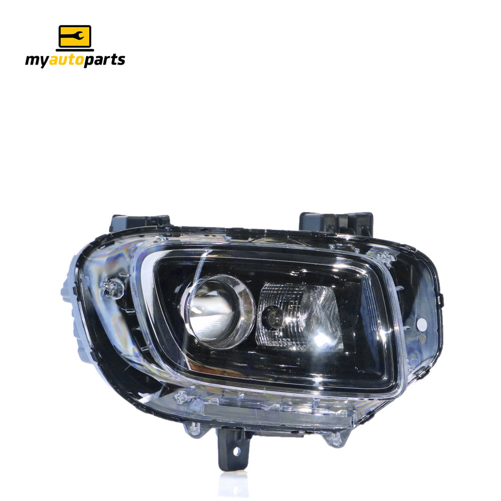 APG All Crash Head Lamp Drivers Side OEM Suits Hyundai Venue QX 2019 to 2021 HQX-21030RHG