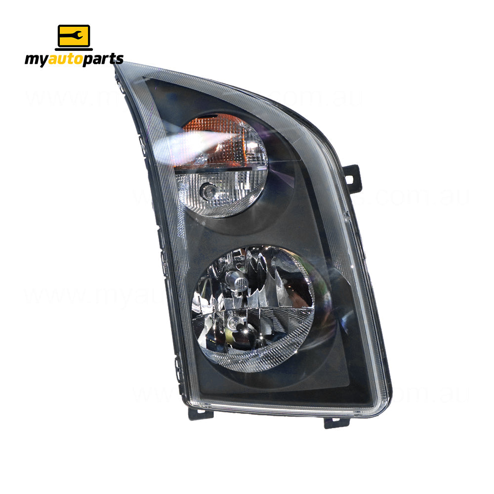 APG All Crash Halogen Head Lamp Drivers Side OEM Suits Volkswagen Crafter 2EF1/2EF2 2008 to 2021 VAA-21031RHG