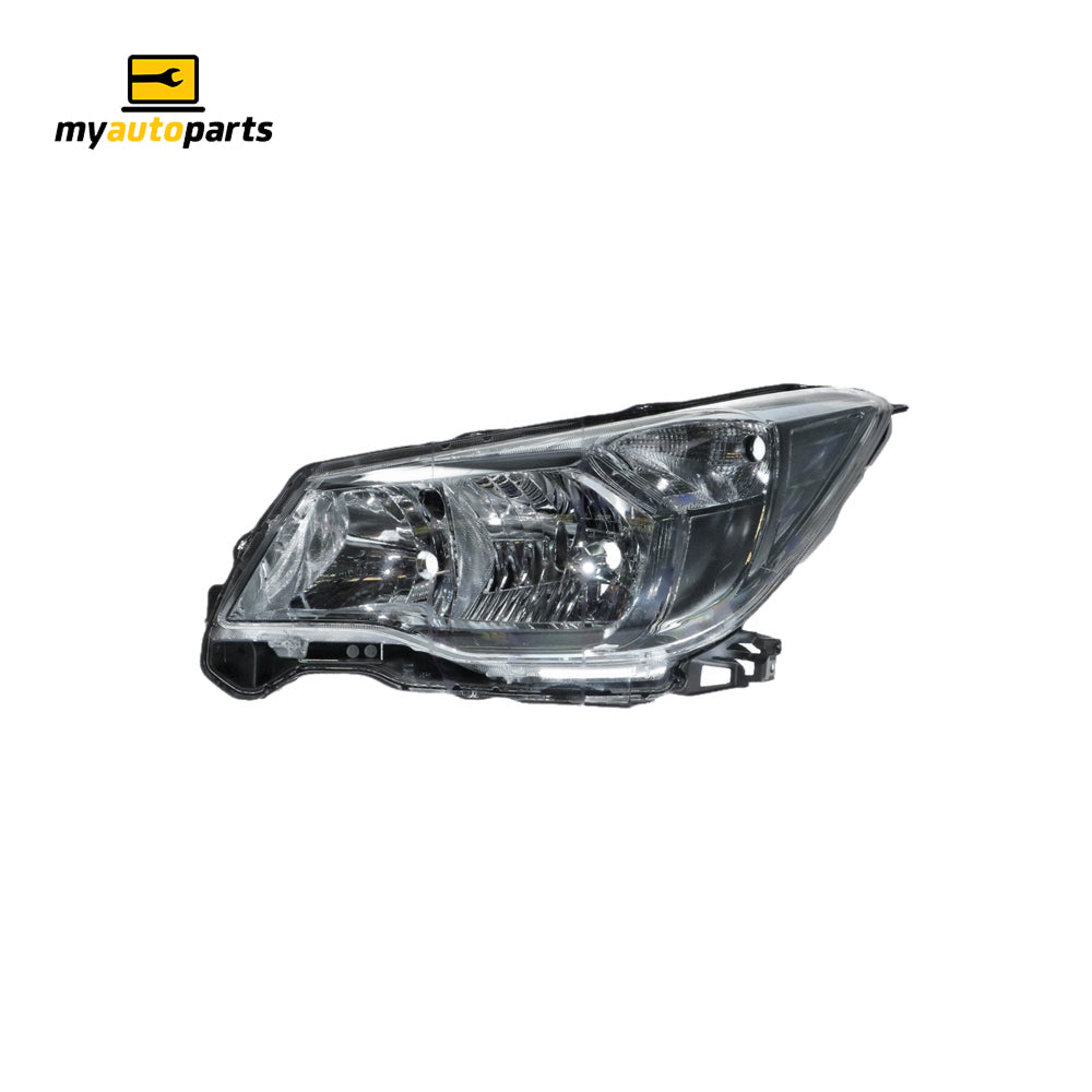 APG All Crash Head Lamp Passenger Side OEM suits Subaru Forester SJ 2013 to 2016 UZL-21030LHG