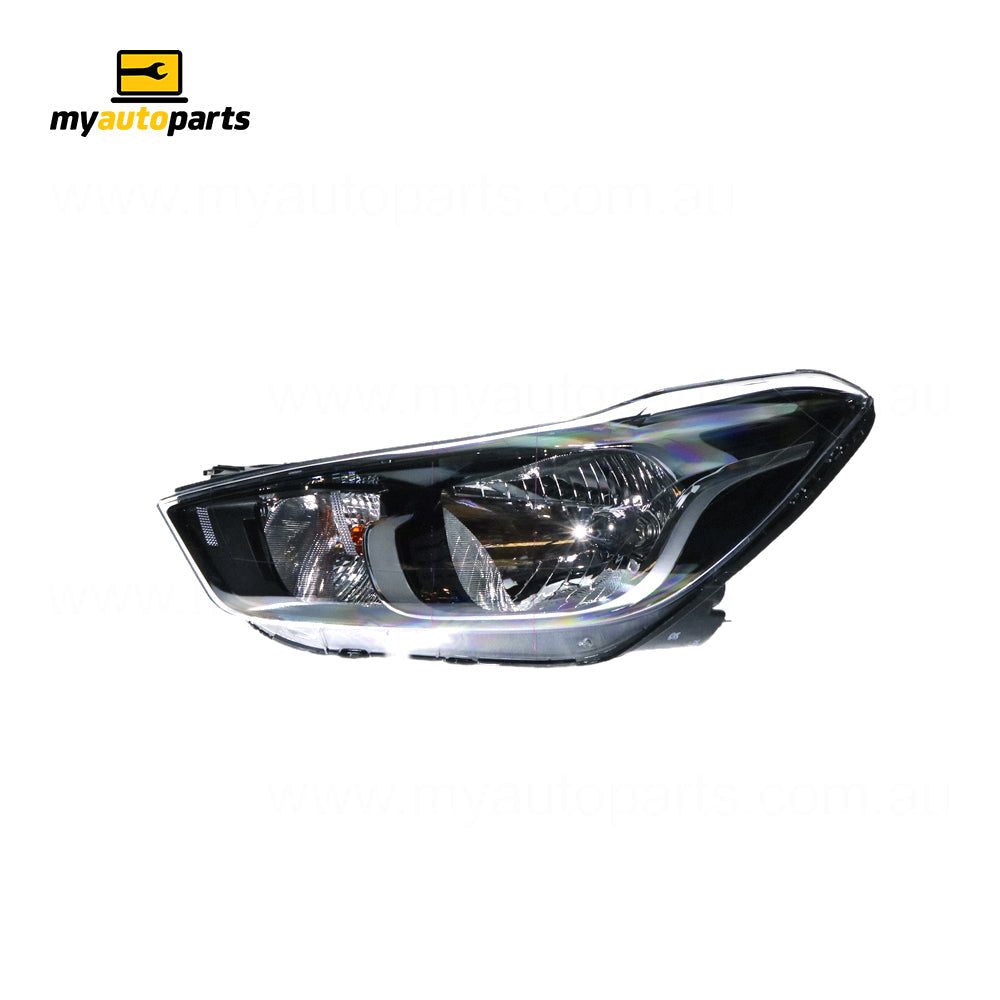 APG All Crash Halogen Head Lamp Passenger Side OEM Suits Holden Spark MP 2015 to 2018 GMS-21030LHG