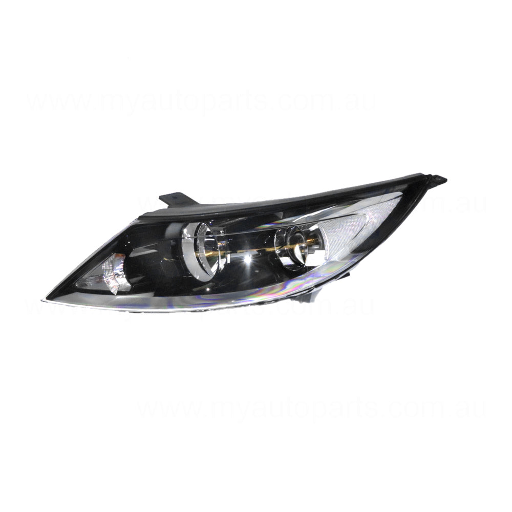 APG All Crash Head Lamp Passenger Side OEM Suits Kia Sportage Si SL II 2013 to 2015 KSF-21030LHG