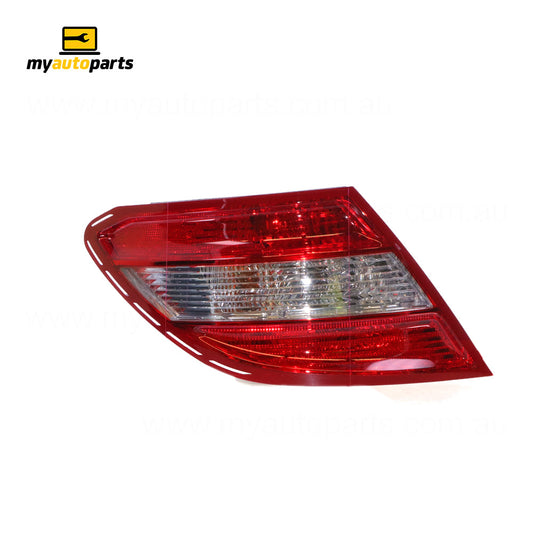 APG All Crash Tail Lamp Passenger Side OEM Suits Mercedes-Benz C Class W204 6/2007 to 4/2011 BAW-21040LHG