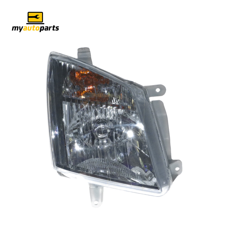 APG All Crash Head Lamp Drivers Side OEM suits Holden Rodeo & Isuzu D-Max GIE-21032RHG