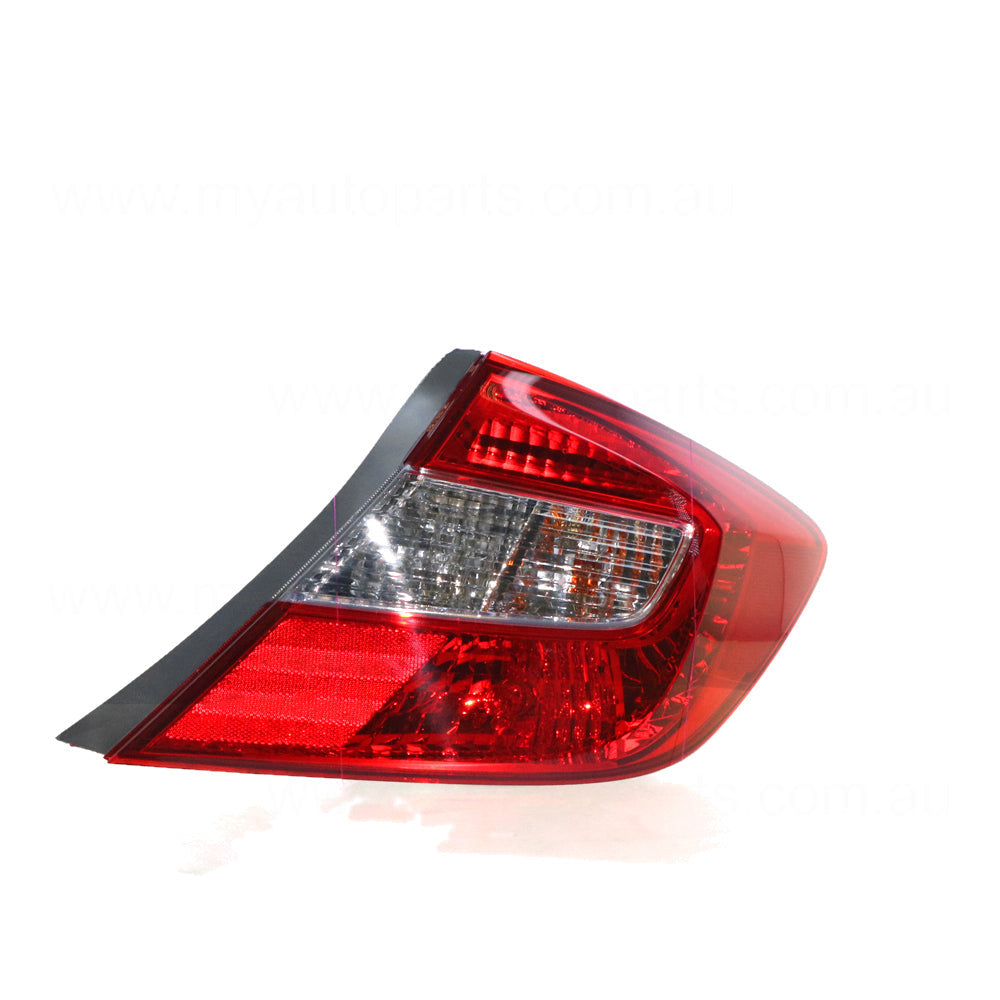 APG All Crash Tail Lamp Drivers Side OEM Suits Honda Civic FB 2012 to 2014 OFB-21040RHG