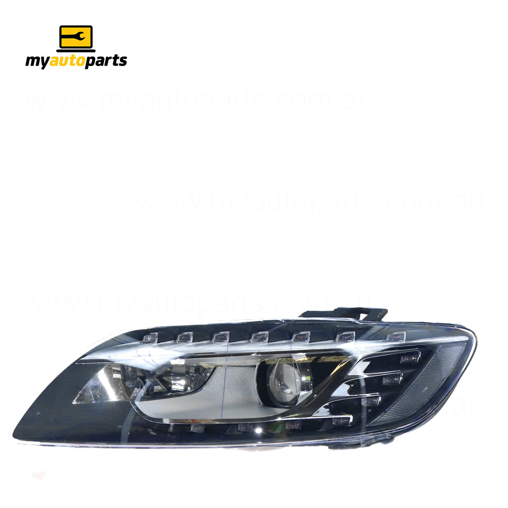 APG All Crash Xenon Head Lamp Passenger Side OES Suits Audi Q7 4L 11/2009 to 9/2015 UQC-21031LHP