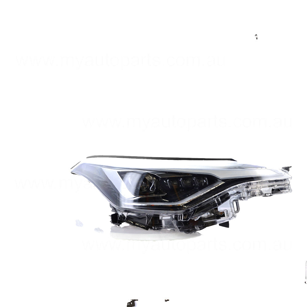 APG All Crash LED Head Lamp Drivers Side OEM suits Toyota C-HR Koba 2019 On TCS-21033RHG