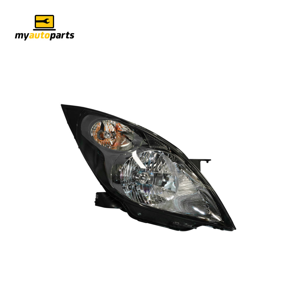 APG All Crash Head Lamp Drivers Side OEM Suits Holden Barina Spark  MJ CD2013 to 2015 GMJ-21031RHG
