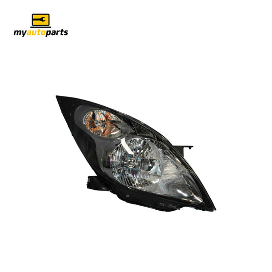 APG All Crash Head Lamp Drivers Side OEM Suits Holden Barina Spark  MJ CD2013 to 2015 GMJ-21031RHG
