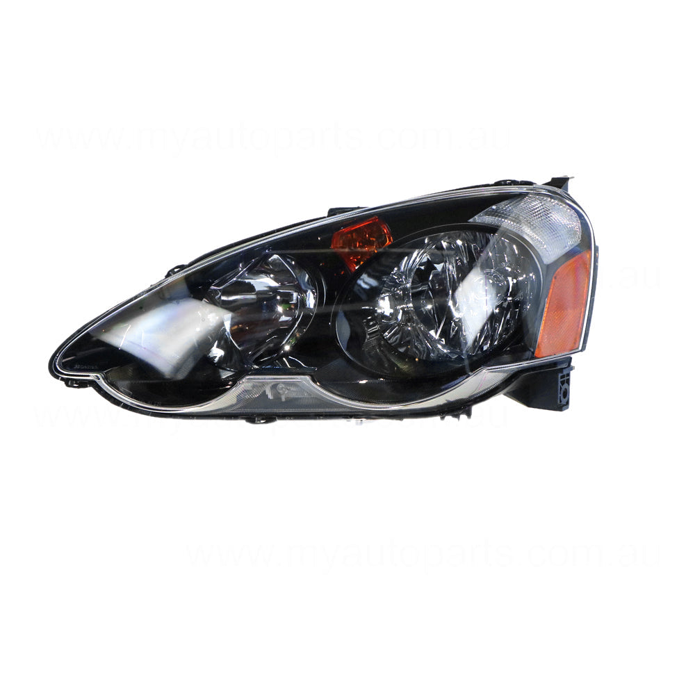 APG All Crash Head Lamp Passenger Side OEM Suits Honda Integra DC 2001 to 2004 OIC-21030LHG