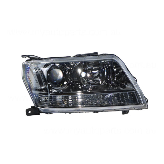 APG All Crash Halogen Electric Adjust Head Lamp Drivers Side OEM Suits Suzuki Grand Vitara JB/JT 2005 to 2012 SVD-21033RHG