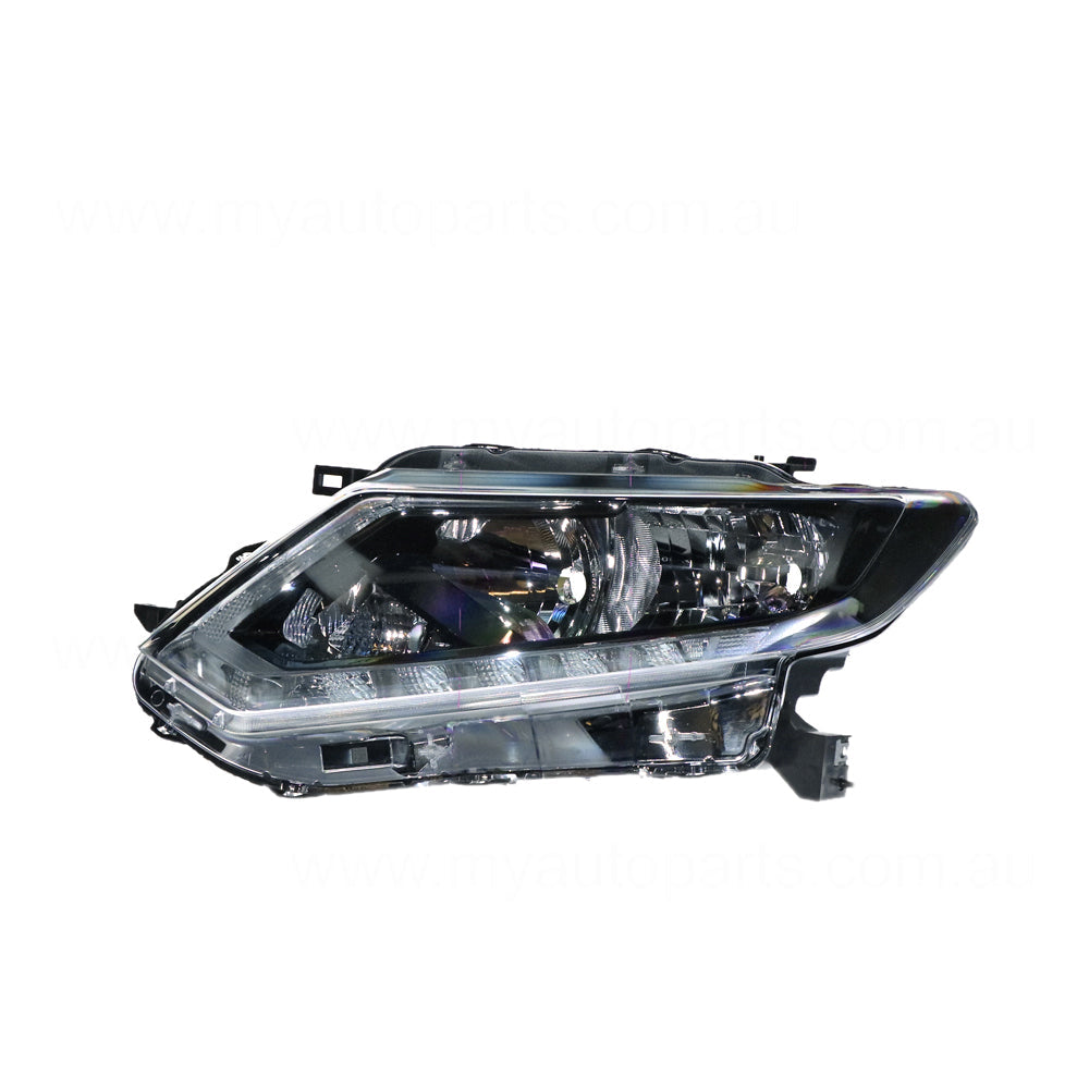 APG All Crash Halogen Head Lamp Passenger Side OEM suits Nissan X-Trail T32 NXV-21030LHG